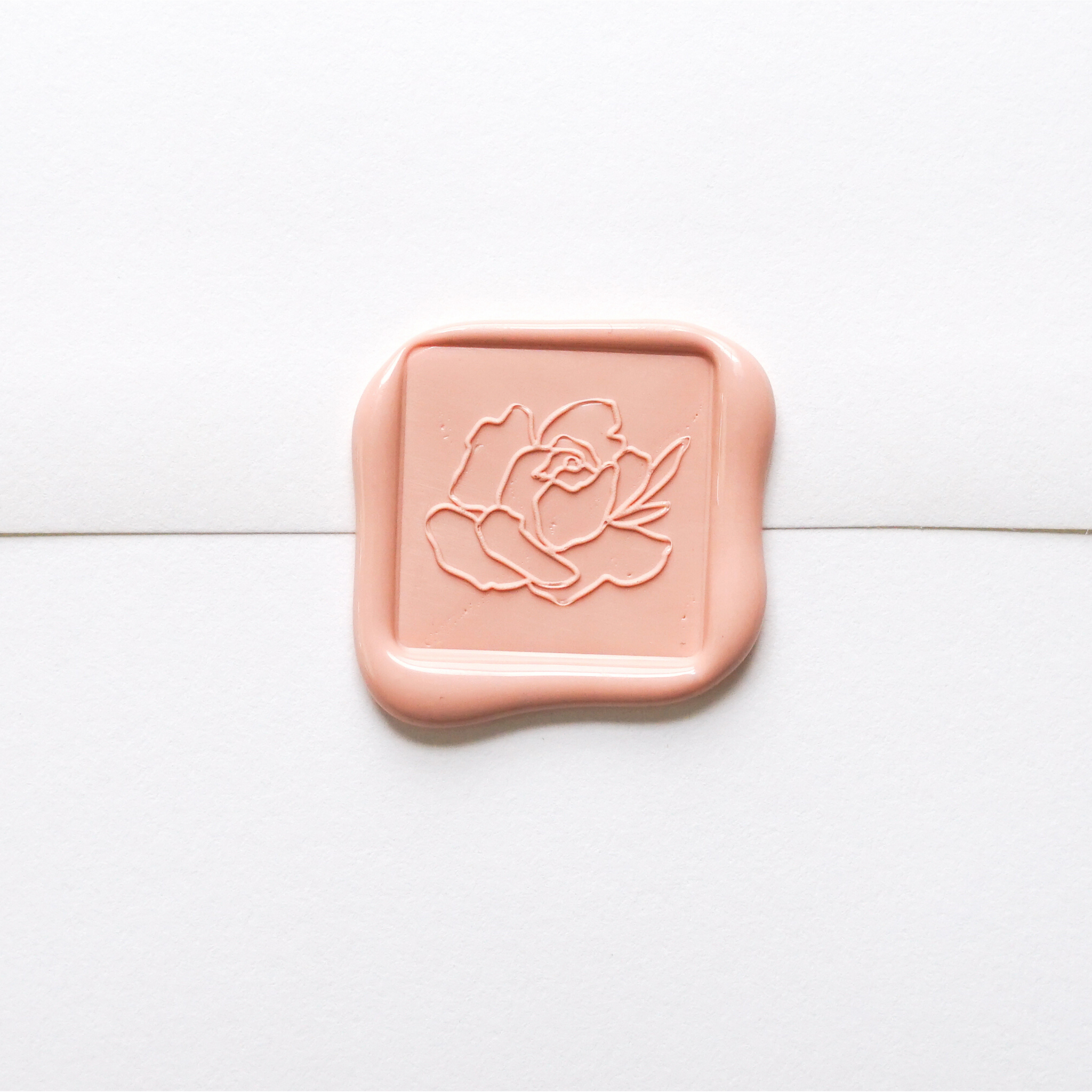 Rose Wax Seal